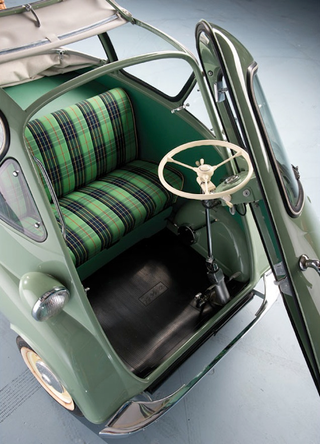 Illustration for article titled The Cutest Little Microcars Of The 20th Century
